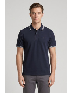 Urban Ring polo in piquet con logo UR1110014 [2a7ac8c3]
