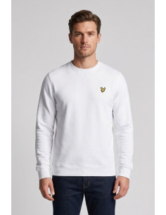 Lyle & Scott felpa girocollo in cotone ML424VOG [d231b14b]