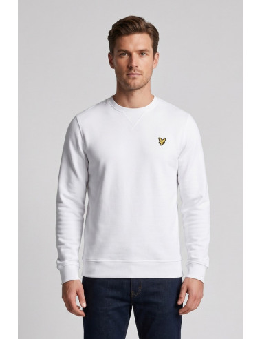 Lyle & Scott felpa girocollo in cotone ML424VOG [d231b14b]