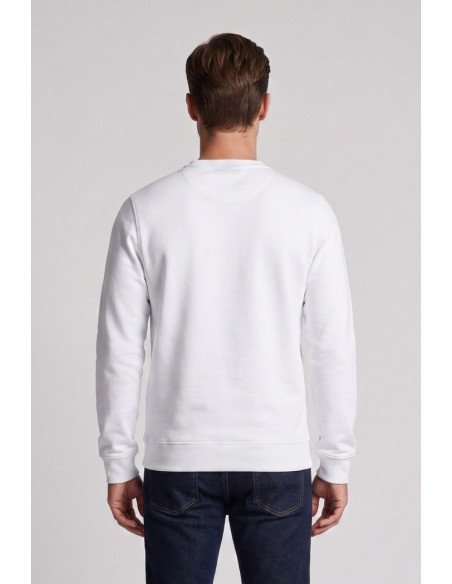 Lyle & Scott felpa girocollo in cotone ML424VOG [0b17f246]