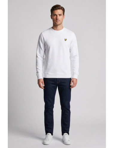 Lyle & Scott felpa girocollo in cotone ML424VOG [bc0a3342]
