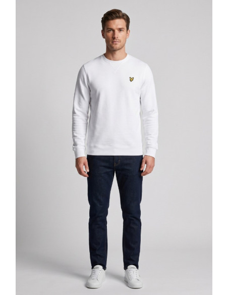 Lyle & Scott felpa girocollo in cotone ML424VOG [bc0a3342]