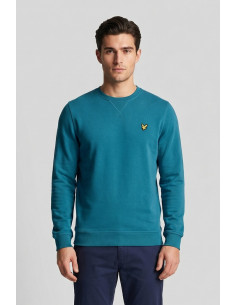 Lyle & Scott felpa girocollo in cotone ML424VOG [99c98887]