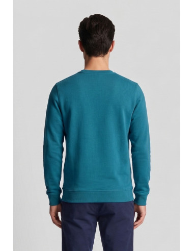 Lyle & Scott felpa girocollo in cotone ML424VOG [40efcb8a]