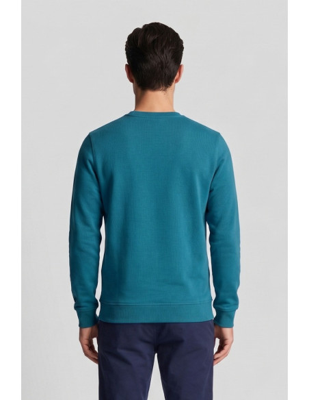 Lyle & Scott felpa girocollo in cotone ML424VOG [40efcb8a]