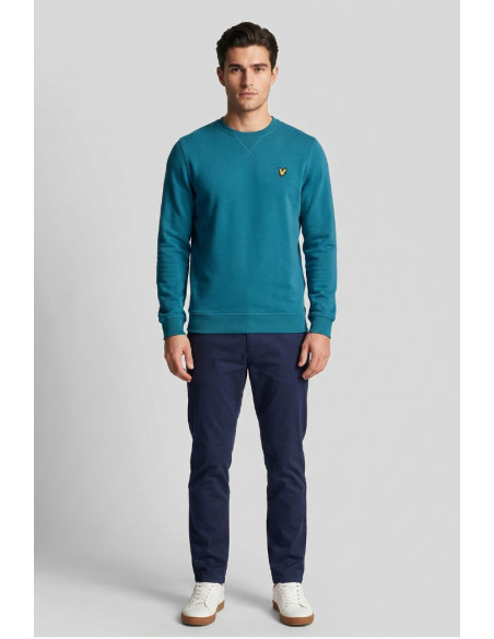Lyle & Scott felpa girocollo in cotone ML424VOG [f7f20a8e]