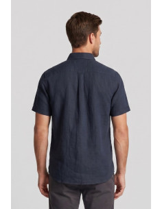 Lyle & Scott camicia mezza manica in lino SW2411V [b9355b7b] 2