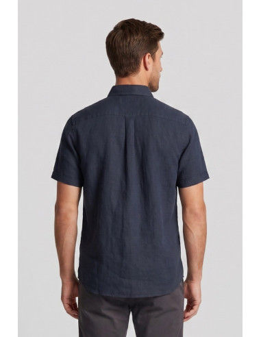 Lyle & Scott camicia mezza manica in lino SW2411V [60131876]