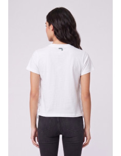 Markup t-shirt in cotone con frange MW1610032 [8e1426af] 2
