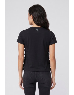 Markup t-shirt in cotone con frange MW1610032 [a5169e23] 2