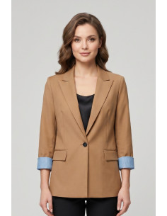 PDK giacca in cotone stretch 056910 [c591d4b0]