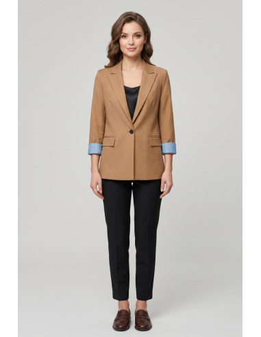 PDK giacca in cotone stretch 056910 [abaa56b9]