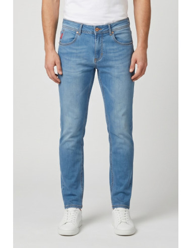 Squad2 jeans slim fit in denim stretch Napoli 5T/226004 Lav.C [93f404e2]