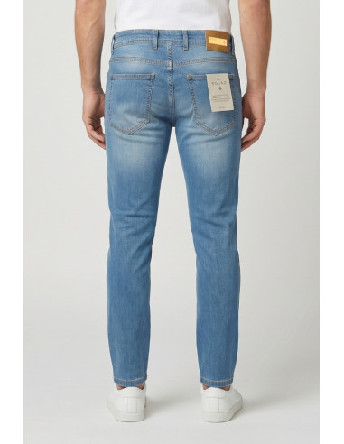 Squad2 jeans slim fit in denim stretch Napoli 5T/226004 Lav.C [4ad247ef]
