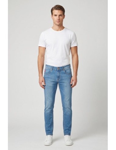 Squad2 jeans slim fit in denim stretch Napoli 5T/226004 Lav.C [fdcf86eb]