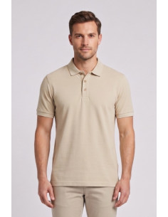 Markup polo in piquet di cotone MK1910082 [982b490e]