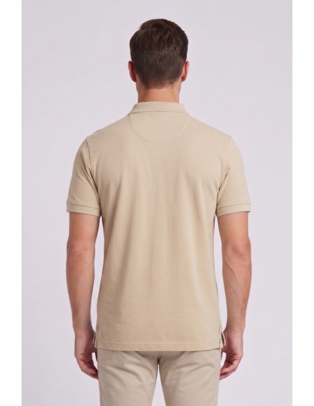 Markup polo in piquet di cotone MK1910082 [410d0a03]