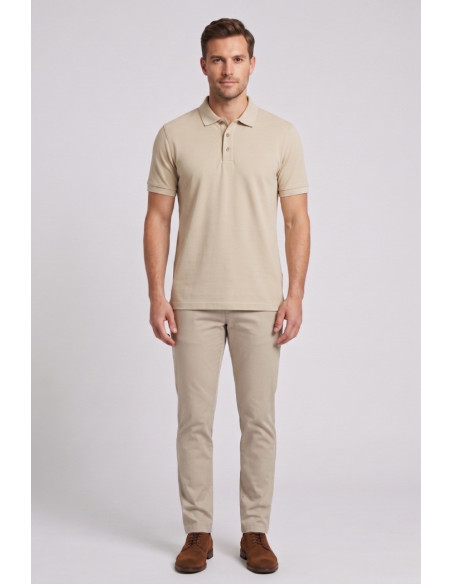 Markup polo in piquet di cotone MK1910082 [f610cb07]