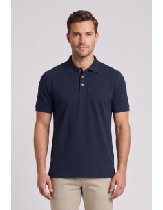 Markup polo in piquet di cotone MK1910082 [27e35401]