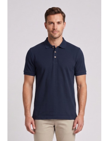 Markup polo in piquet di cotone MK1910082 [27e35401]