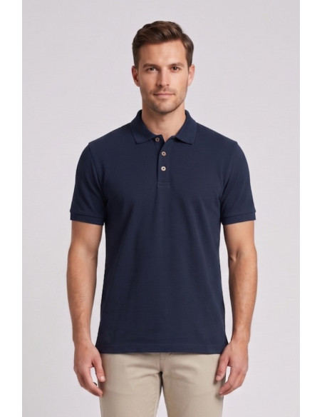 Markup polo in piquet di cotone MK1910082 [27e35401]