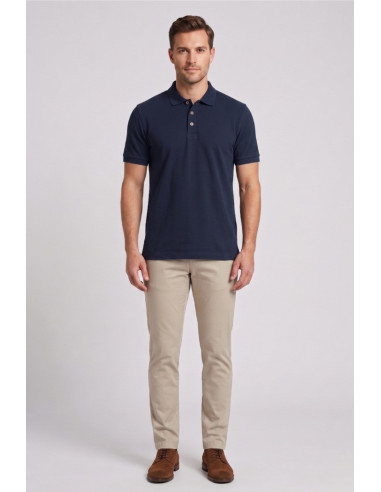 Markup polo in piquet di cotone MK1910082 [49d8d608]