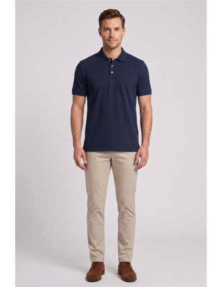 Markup polo in piquet di cotone MK1910082 [49d8d608]
