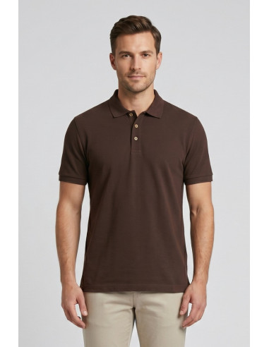 Markup polo in piquet di cotone MK1910082 [e5ff43ec]
