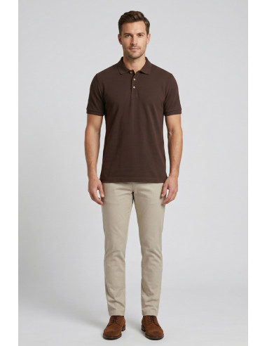 Markup polo in piquet di cotone MK1910082 [8bc4c1e5]