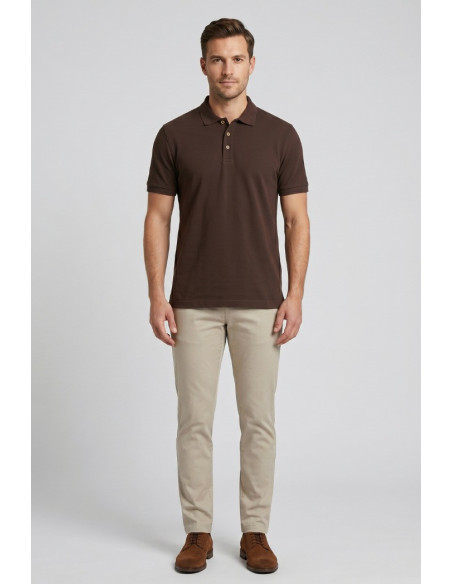 Markup polo in piquet di cotone MK1910082 [8bc4c1e5]