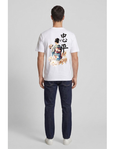 Urban Ring t-shirt in cotone con stampe UR1110025 [00298ff2]