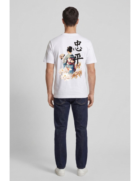 Urban Ring t-shirt in cotone con stampe UR1110025 [00298ff2]