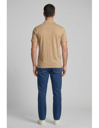 Urban Ring polo derby in lino e cotone UR1110016 [f4bb9878]