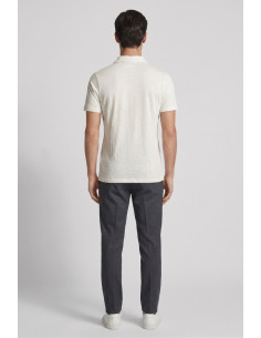 Urban Ring polo derby in lino e cotone UR1110016 [094b7c7c] 2