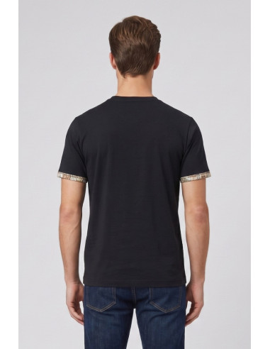 Markup t-shirt in cotone con dettagli stampati MK1910066 [337ead6c]