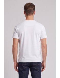 Markup t-shirt in cotone con taschino stampato MK1910068 [92f37b4e] 2