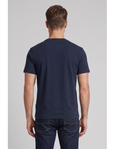 Markup t-shirt in cotone con taschino stampato MK1910068 [d0cb8245]