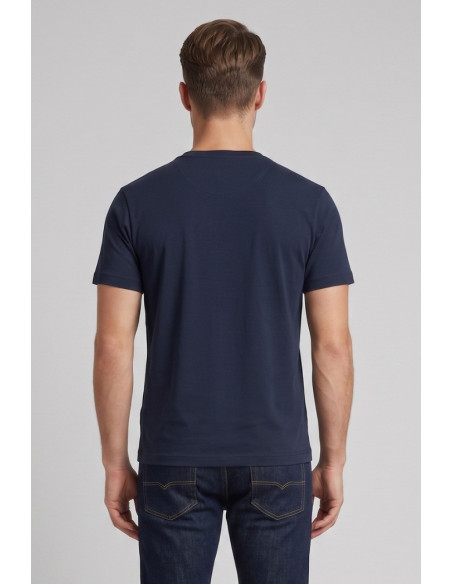 Markup t-shirt in cotone con taschino stampato MK1910068 [d0cb8245]