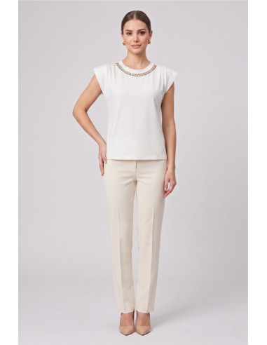 Markup t-shirt in cotone con applicazioni MW1610011 [1cfd592b]