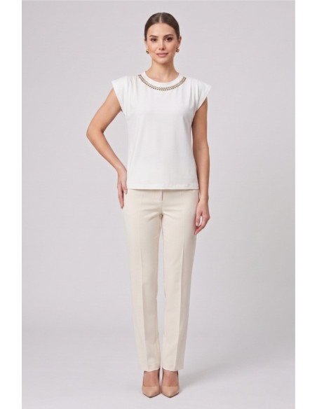 Markup t-shirt in cotone con applicazioni MW1610011 [1cfd592b]