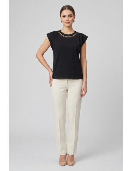 Markup t-shirt in cotone con applicazioni MW1610011 [37ffe1a7]