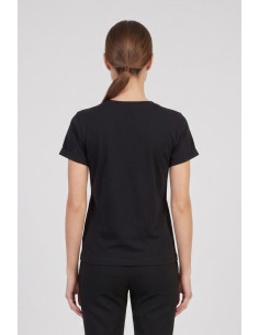 PDK t-shirt in cotone con stampa patch 056930 [3a78d849] 2
