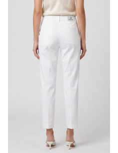 Fresh Flower pantalone capri in cotone stretch FD701 [da081ee2] 2