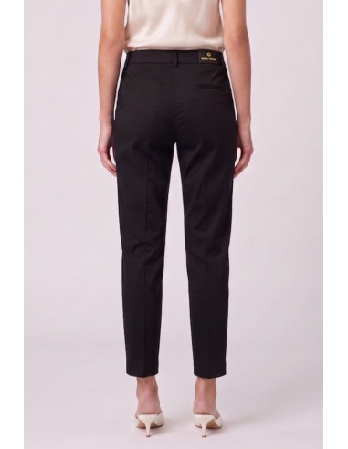 Fresh Flower pantalone capri in cotone stretch FD701 [282ce563]
