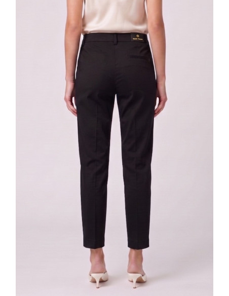 Fresh Flower pantalone capri in cotone stretch FD701 [282ce563]