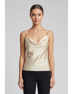 Fly Girl top con bretelle sottili 2984/02 [dee586bd]