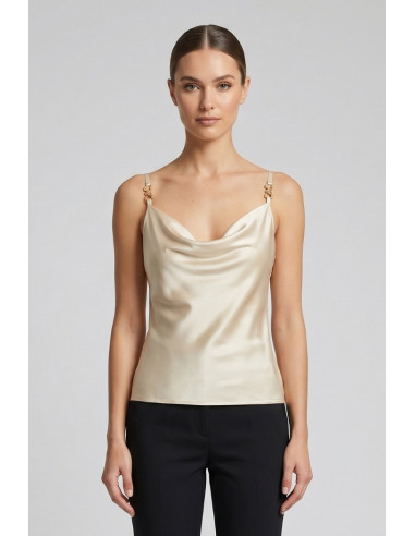 Fly Girl top con bretelle sottili 2984/02 [dee586bd]