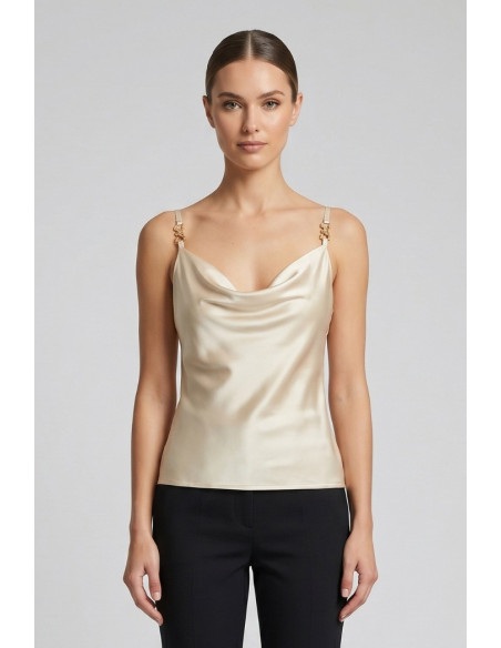 Fly Girl top con bretelle sottili 2984/02 [dee586bd]