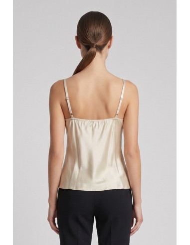 Fly Girl top con bretelle sottili 2984/02 [07c3c5b0]