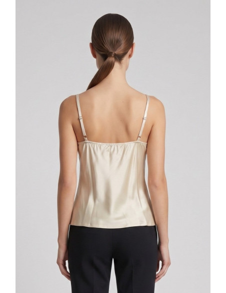 Fly Girl top con bretelle sottili 2984/02 [07c3c5b0]